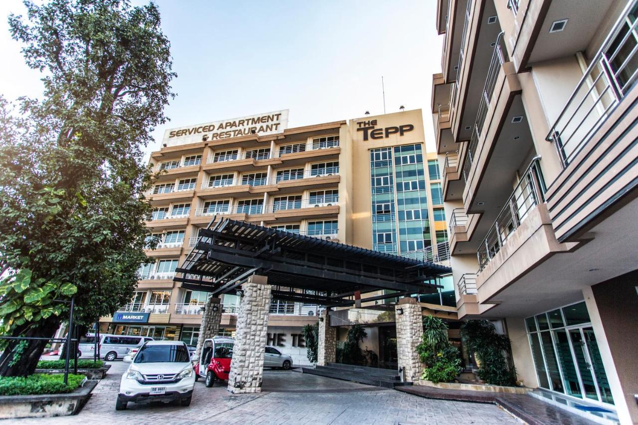 The Tepp Aparthotel Банкок Екстериор снимка