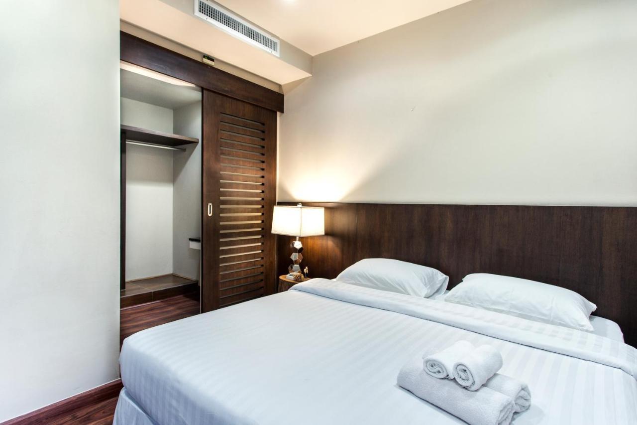 The Tepp Aparthotel Банкок Екстериор снимка